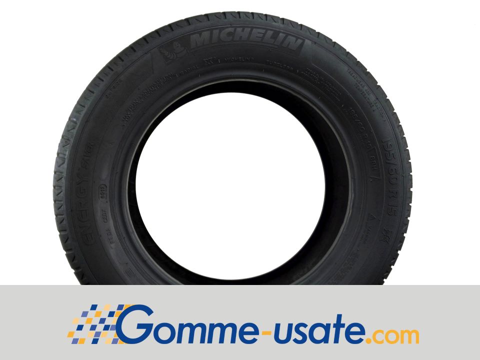 Thumb Michelin Gomme Usate Michelin 195/60 R15 88H Energy Saver (60%) pneumatici usati Estivo_1